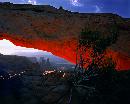 "If you have the time. see Mesa Arch I as well as II.  Both of these images can stand on their own a