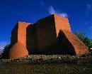 "St. Francis Of Assisi church. an Icon of spanish colonial architecture. circa 1800. This image was 
