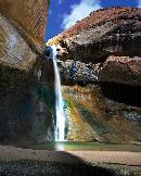 "I hiked through numerous miles of sand which became a bit painful as my legs continually cramped. W