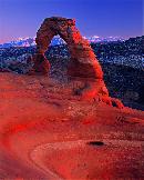 "The trip up to this site is anything but easy going but the trip down in the dark is a real challen