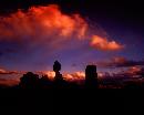 "This image truly was. one in one million and one of my favorites. Many times I have been in Arches 