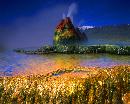 "Multiple personality is a word synonymous with the word Geyser. at least this one.  Every side has 